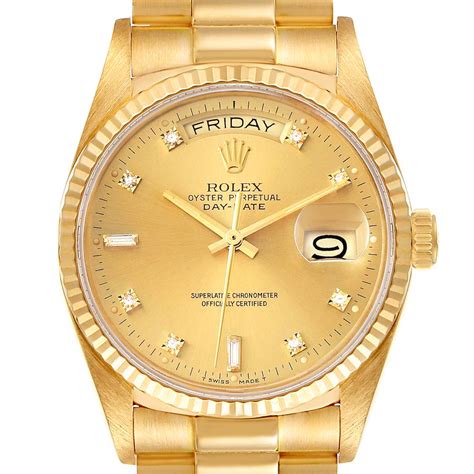 gold men's rolex presidential|rolex gold presidential watch price.